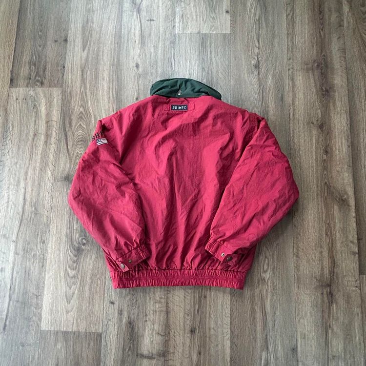 Beverly Hills Polo Club Red Bomber Jacket 7